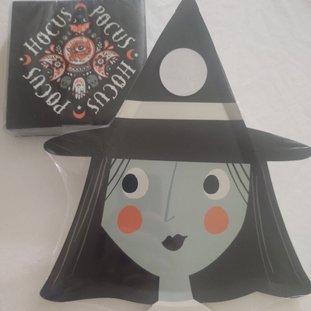 Hocus Pocus🪄 Papergoods Set ~ - Picture 4 of 4